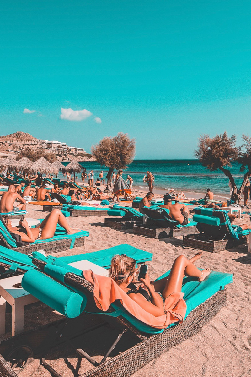 Paradise Mykonos - Resort and Beach Club Paradise Mykonos - Resort and Beach Club